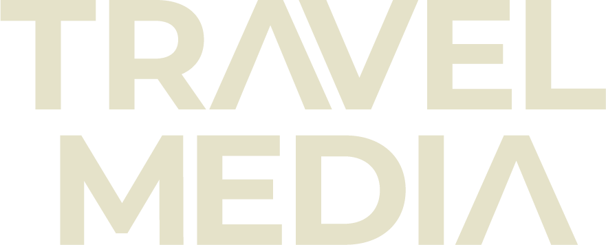 Logo travel media agence audiovisuelle